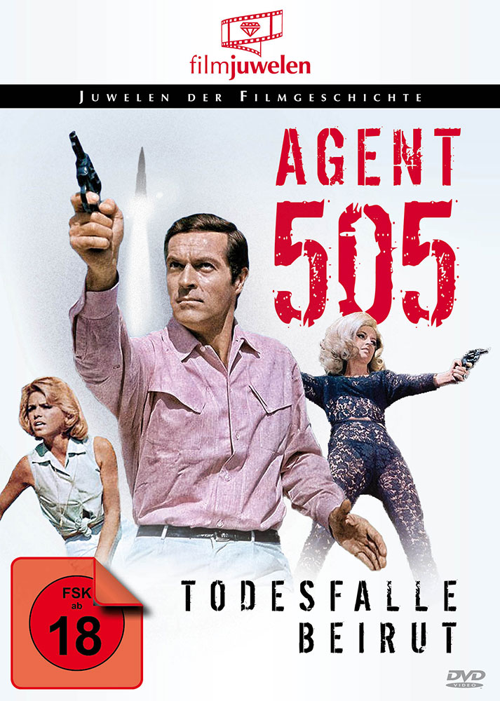 Agent 505 - Todesfalle Beirut Agent 505 - Todesfalle Beirut