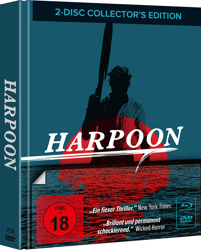 Harpoon (Blu-Ray+DVD) - Cover B - Mediabook - Uncut