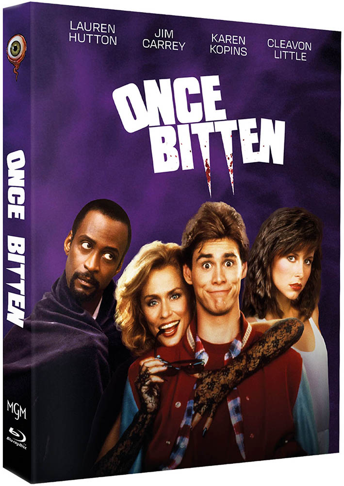 Once Bitten - Einmal beißen bitte (Blu-Ray) - O-Card-Schuber