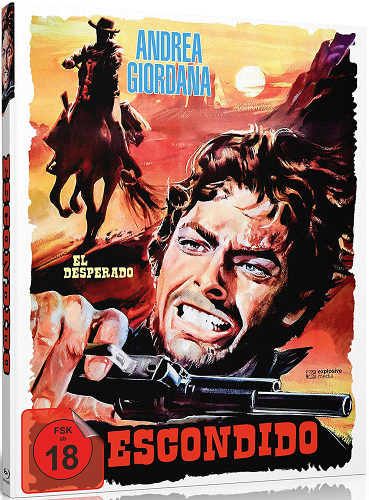 Escondido (Blu-Ray+DVD) - Cover A - Mediabook - Limited Edition Escondido (Blu-Ray+DVD) - Cover A - Mediabook - Limited Edition