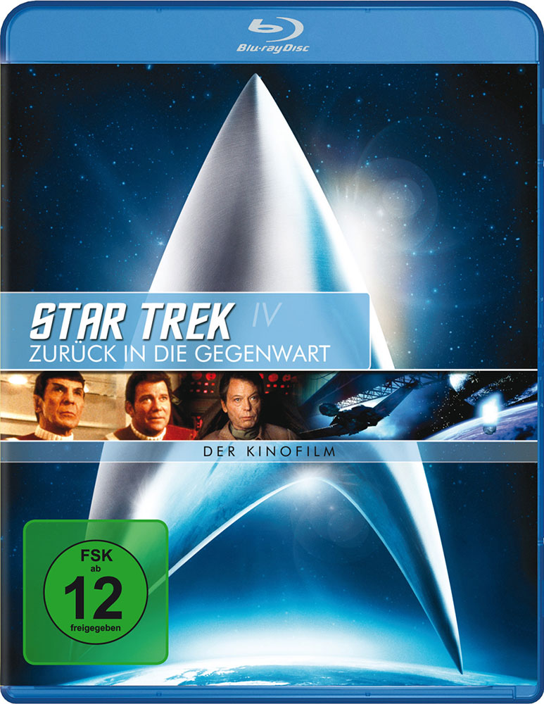 Star Trek 04 - Zurück in die Gegenwart (Blu-Ray) - Remastered