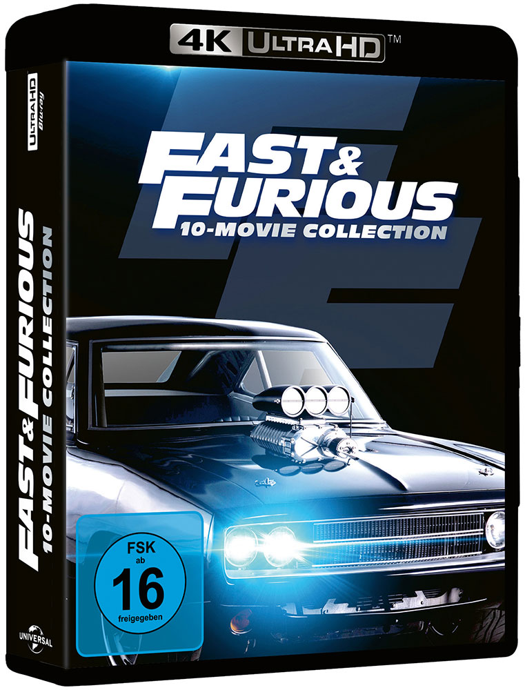 Fast & Furious 10-Movie Collection (4K UHD) Fast & Furious 10-Movie Collection (4K UHD)