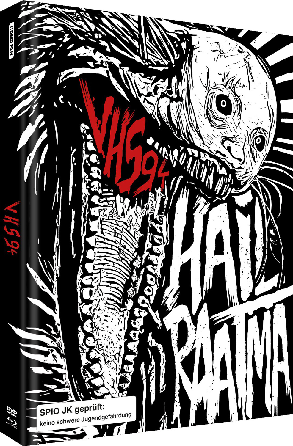 V/H/S/94 (Blu-ray+DVD) - Cover G - Mediabook - Limited Edition - Uncut (VHS94) V/H/S/94 (Blu-ray+DVD) - Cover G - Mediabook - Limited Edition - Uncut (VHS94)