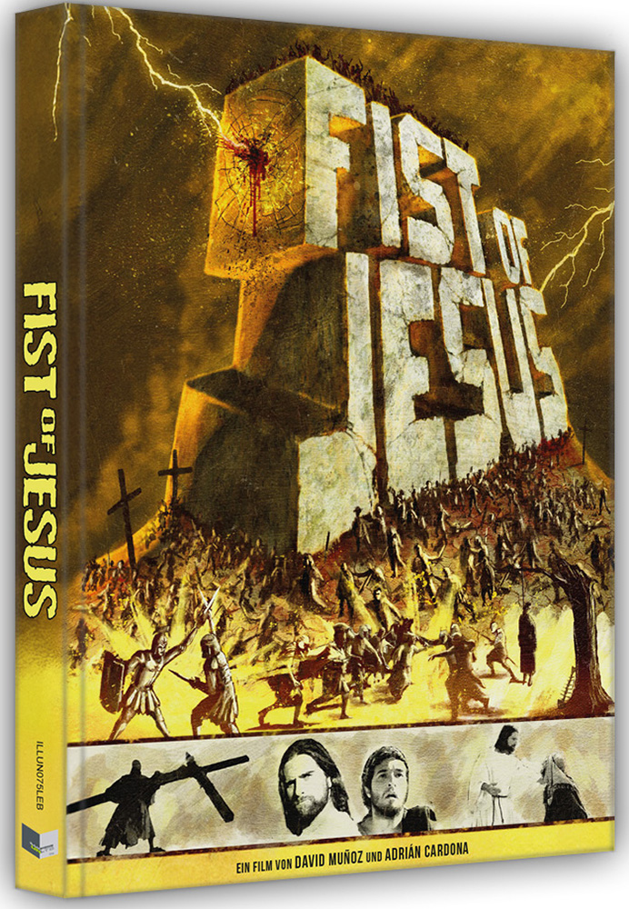 Fist Of Jesus [Kurzfilm] (Blu-Ray+DVD) - Cover B - Mediabook - Limited 111 Edition