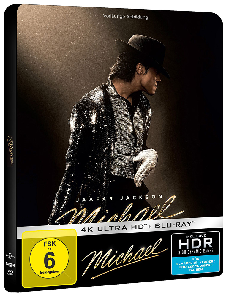 Michael (4K UHD+Blu-Ray) - SteelBook - Limited Edition