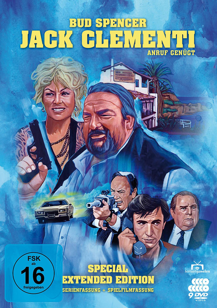 Jack Clementi, Anruf genügt - Gesamtedition (9DVDs)