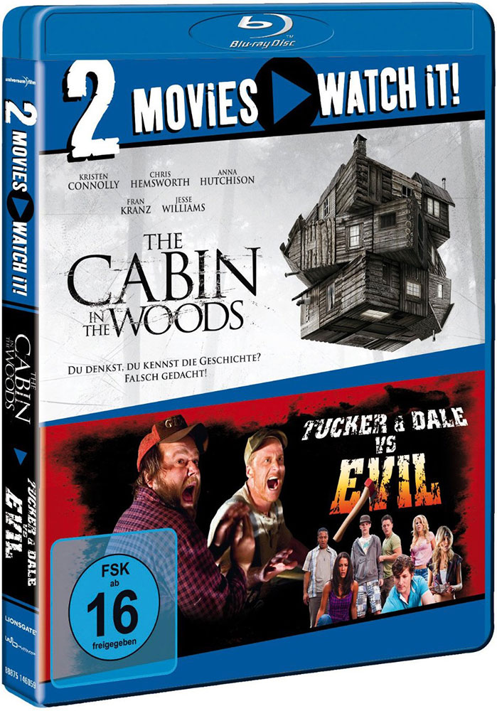 Cabin In The Woods / Tucker & Dale vs. Evil (Blu-Ray) (2Discs) Cabin In The Woods / Tucker & Dale vs. Evil (Blu-Ray) (2Discs)