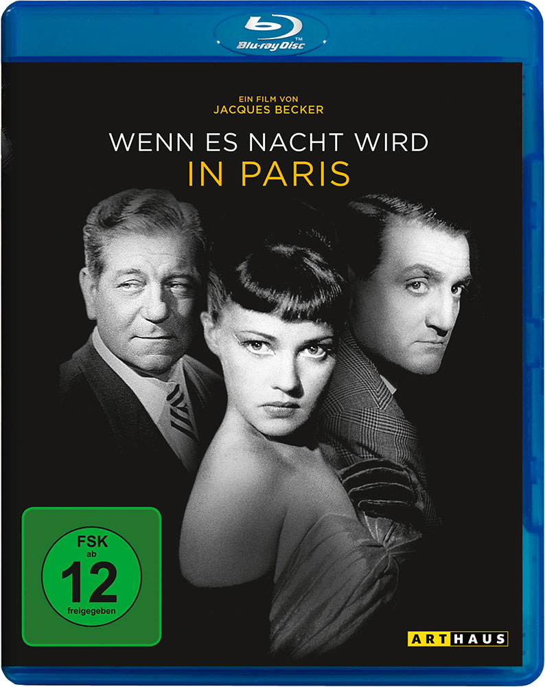 Wenn Es Nacht Wird In Paris (Blu-Ray)