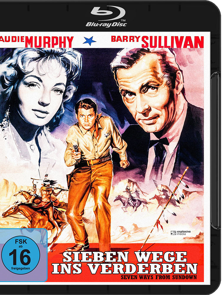 Sieben Wege ins Verderben (Blu-Ray)