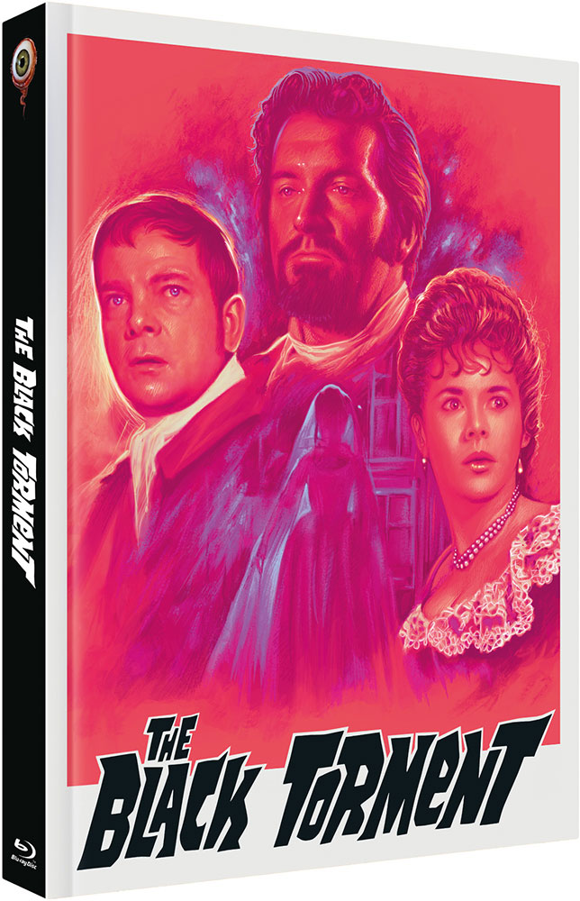 Das Grauen auf Black Torment (Blu-Ray+DVD) - Cover B - Mediabook - Limited 333 Edition