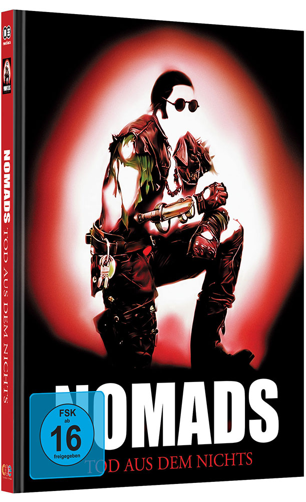 Nomads - Der Tod aus dem Nichts - Cover C - Mediabook (Blu-Ray+DVD) - Limited Edition