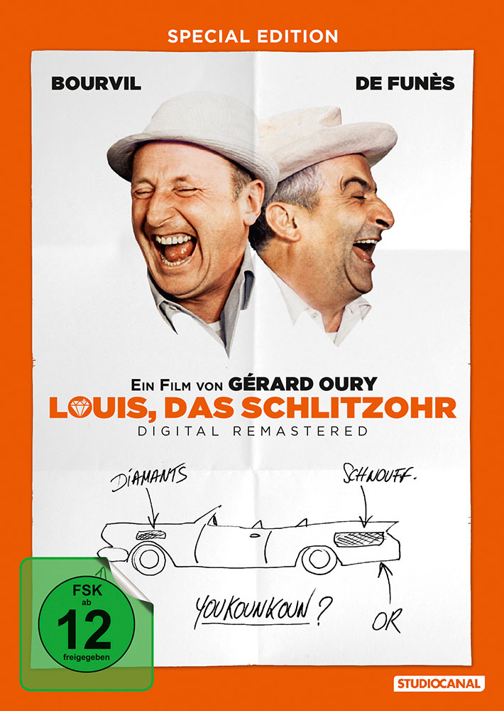Louis, das Schlitzohr - Special Edition