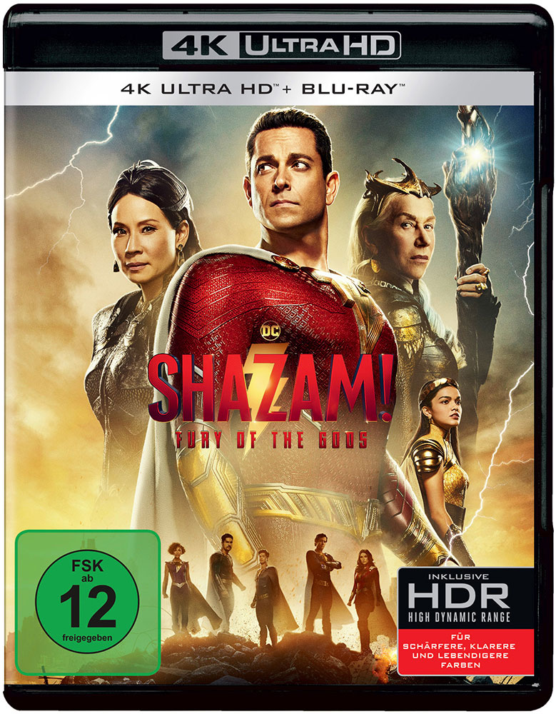 Shazam! - Fury of the Gods (4K UHD+Blu-Ray) Shazam! - Fury of the Gods (4K UHD+Blu-Ray)