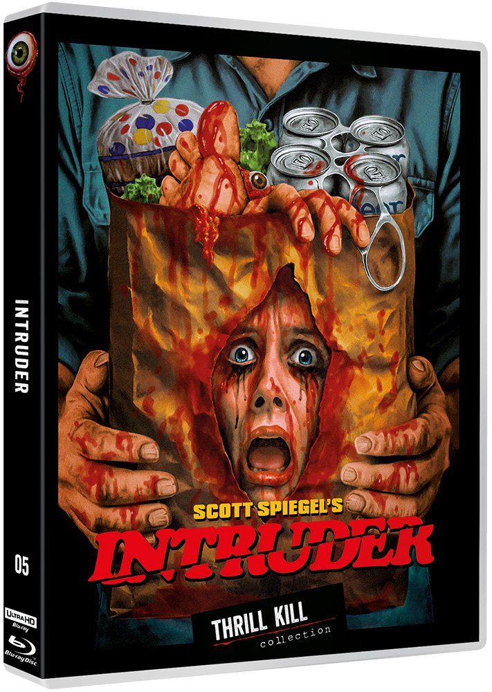 Intruder (4K UHD+Blu-Ray) - Limited 1500 Edition - Thrill Kill Collection #05 - Scanavo-Box - Uncut Intruder (4K UHD+Blu-Ray) - Limited 1500 Edition - Thrill Kill Collection #05 - Scanavo-Box - Uncut