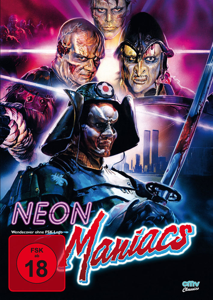 Neon Maniacs (CMV Classics) - Uncut