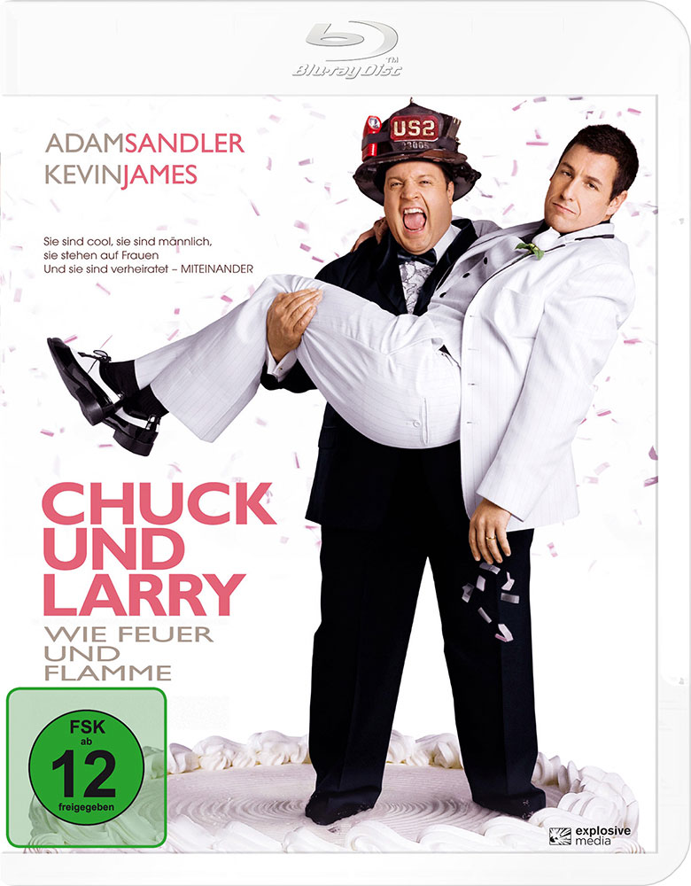 Chuck und Larry - Wie Feuer und Flamme (Blu-Ray)