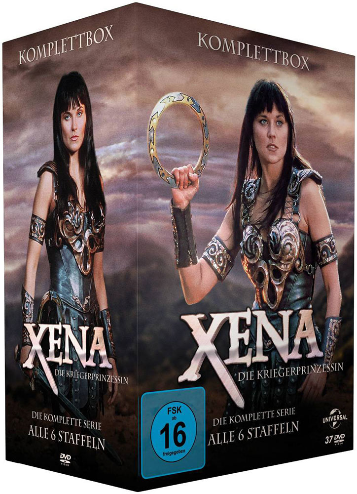 Xena - Die komplette Serie (37DVD) Xena - Die komplette Serie (37DVD)
