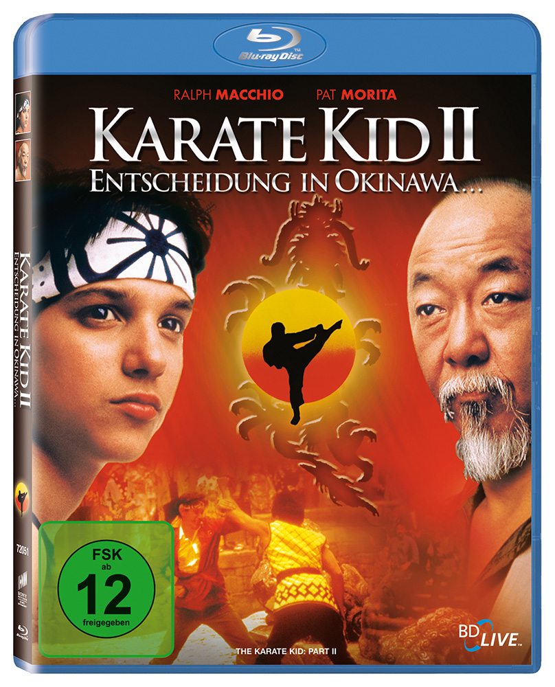 Karate Kid 2 - Entscheidung in Okinawa (Blu-Ray)