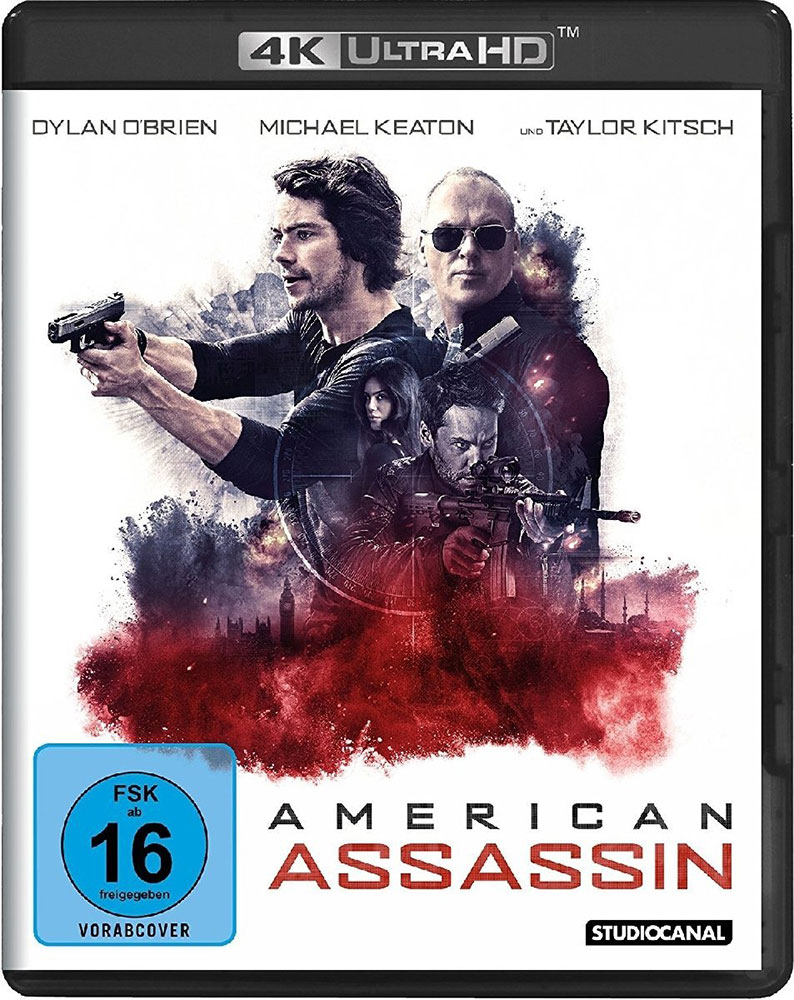 American Assassin (4K UHD+Blu-Ray) - Uncut