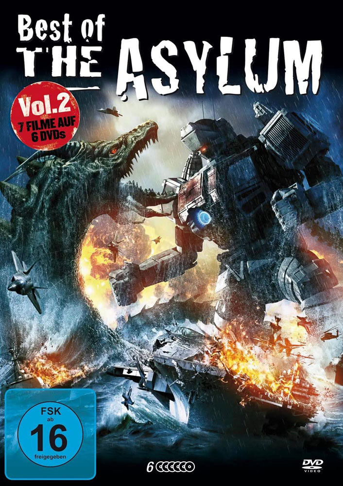 Best of The Asylum - Vol. 2 (6DVD)