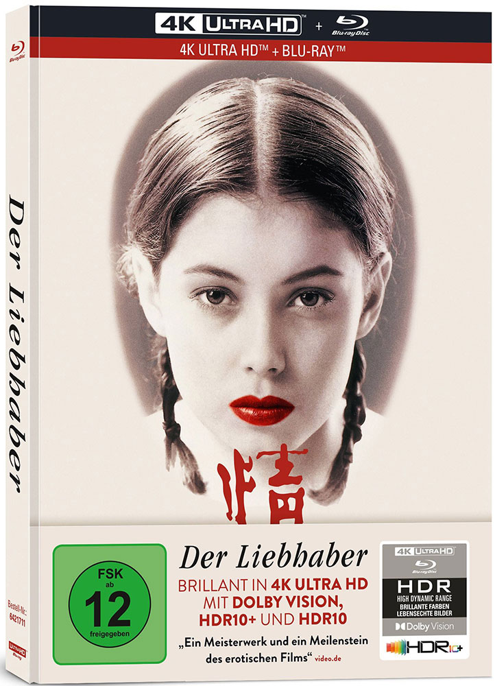 Der Liebhaber (4K UHD+Blu-Ray) - Limited Mediabook Edition