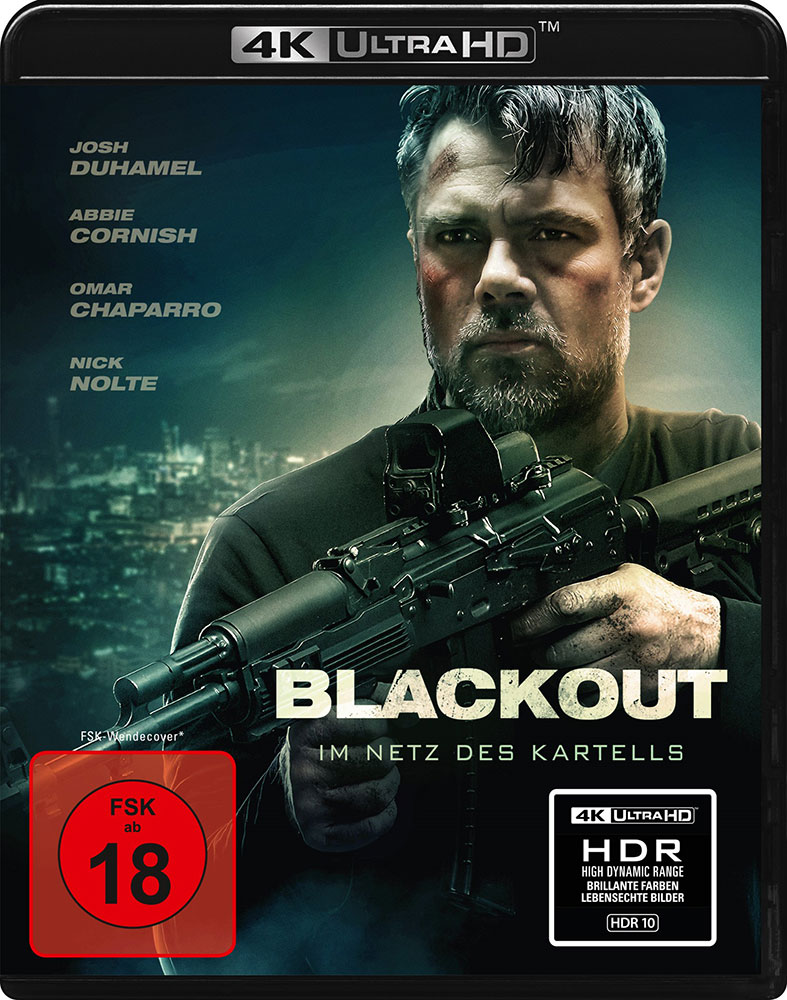 Blackout - Im Netz des Kartells (4K UHD)