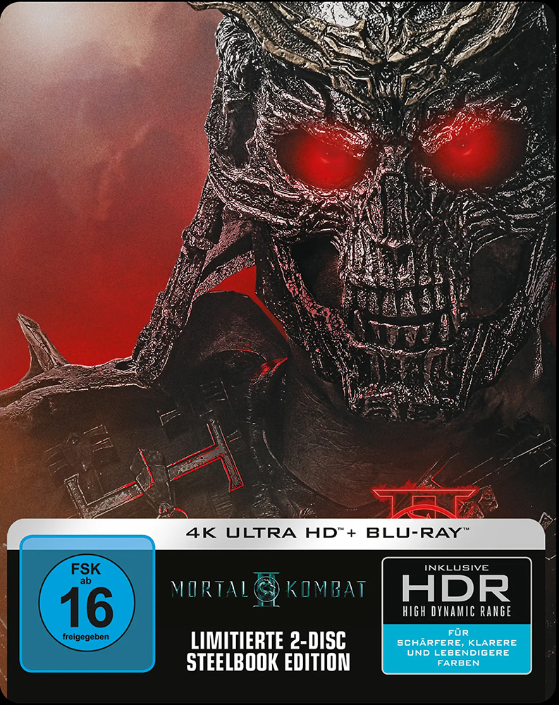 Mortal Kombat II (2026) (4K UHD+Blu-Ray) - SteelBook - Limited Edition