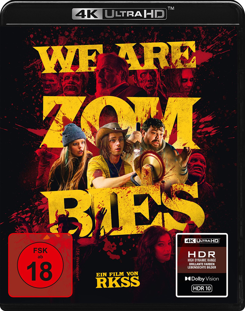 We Are Zombies (4K UHD)