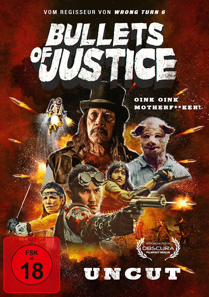 Bullets Of Justice - Uncut Bullets Of Justice - Uncut