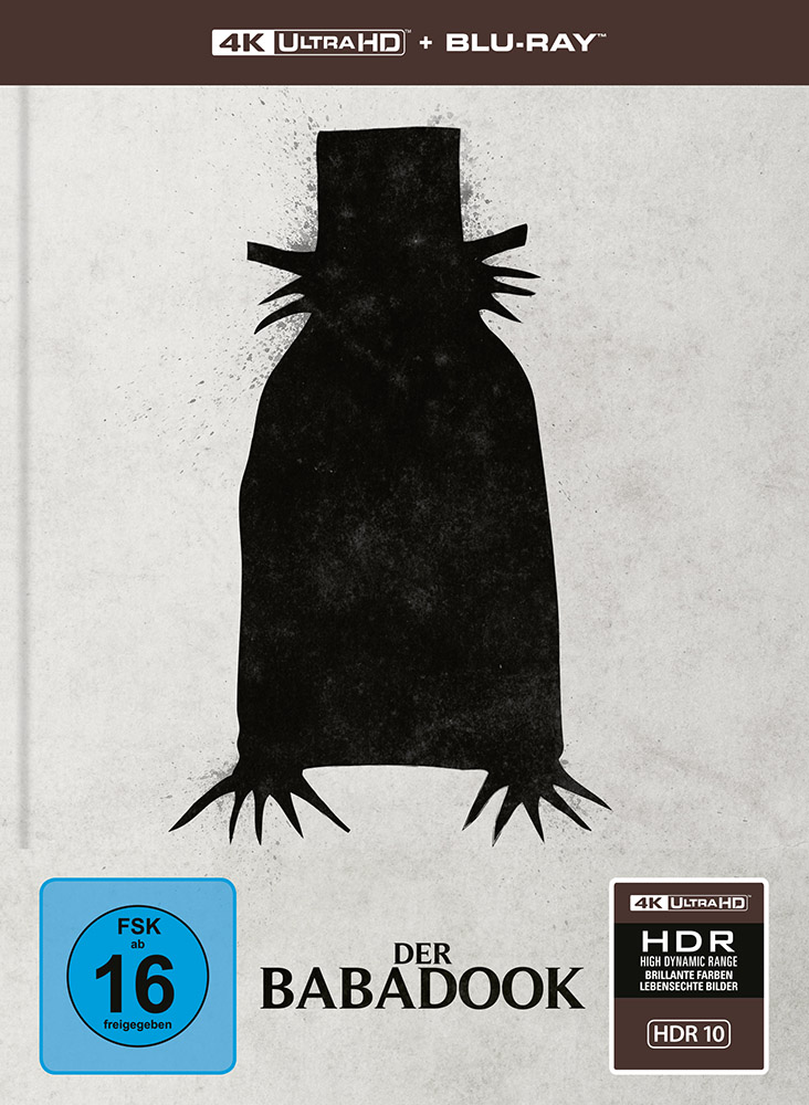 Der Babadook (4K UHD+Blu-Ray) - Mediabook - Limited Edition