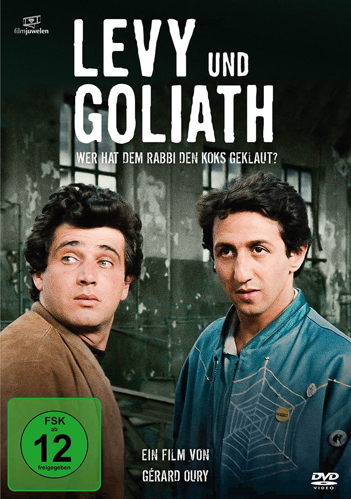 Levy und Goliath - Wer hat dem Rabbi den Koks geklaut? Levy und Goliath - Wer hat dem Rabbi den Koks geklaut?