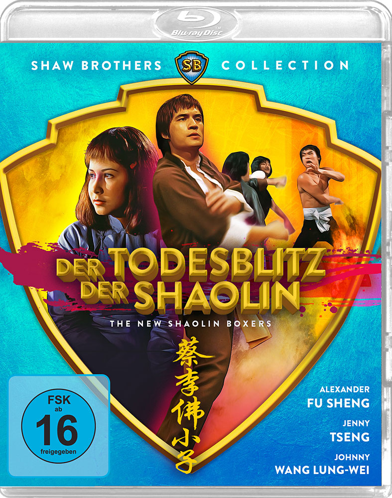 Der Todesblitz der Shaolin (Blu-Ray)