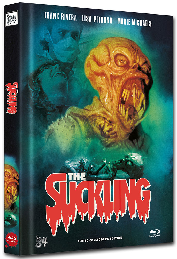 The Suckling - Cover E - Mediabook (Blu-Ray+DVD) - Limited 150 Edition