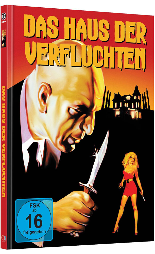 Das Haus der Verfluchten - Cover C - Mediabook (Blu-Ray+DVD) - Limited Edition