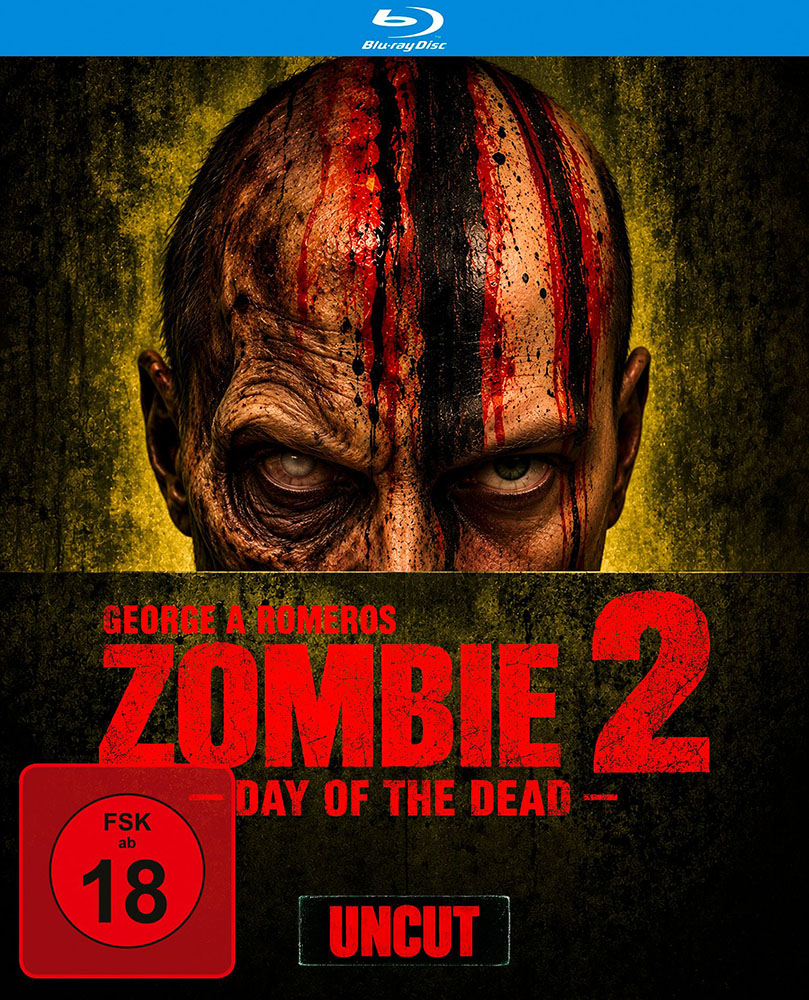 Zombie 2 - Day of the Dead (Blu-Ray) - Uncut US Version