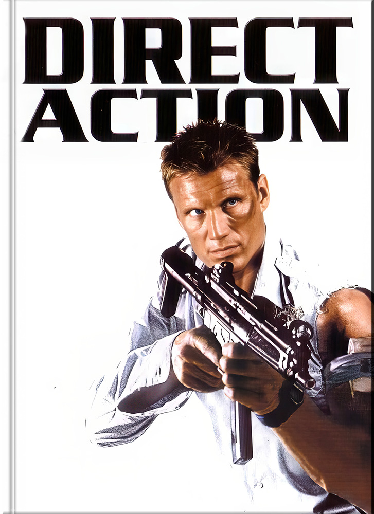 Direct Action (Blu-Ray+DVD) - Cover B - Mediabook - Limited Edition Direct Action (Blu-Ray+DVD) - Cover B - Mediabook - Limited Edition