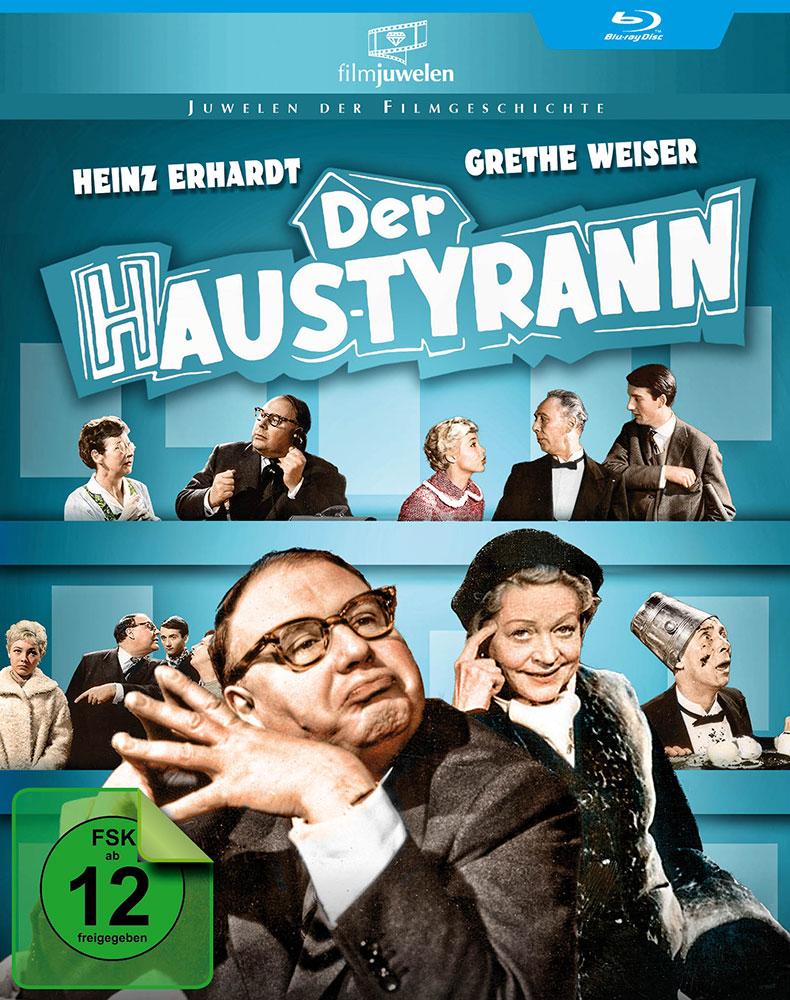 Der Haustyrann (s/w) (Blu-Ray)