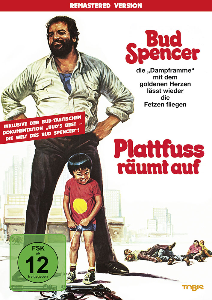 Plattfuß räumt auf - Remastered Plattfuß räumt auf - Remastered