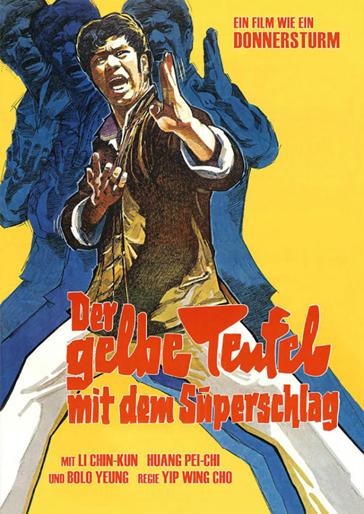 Der Gelbe mit dem Superschlag - kleine Hartbox
