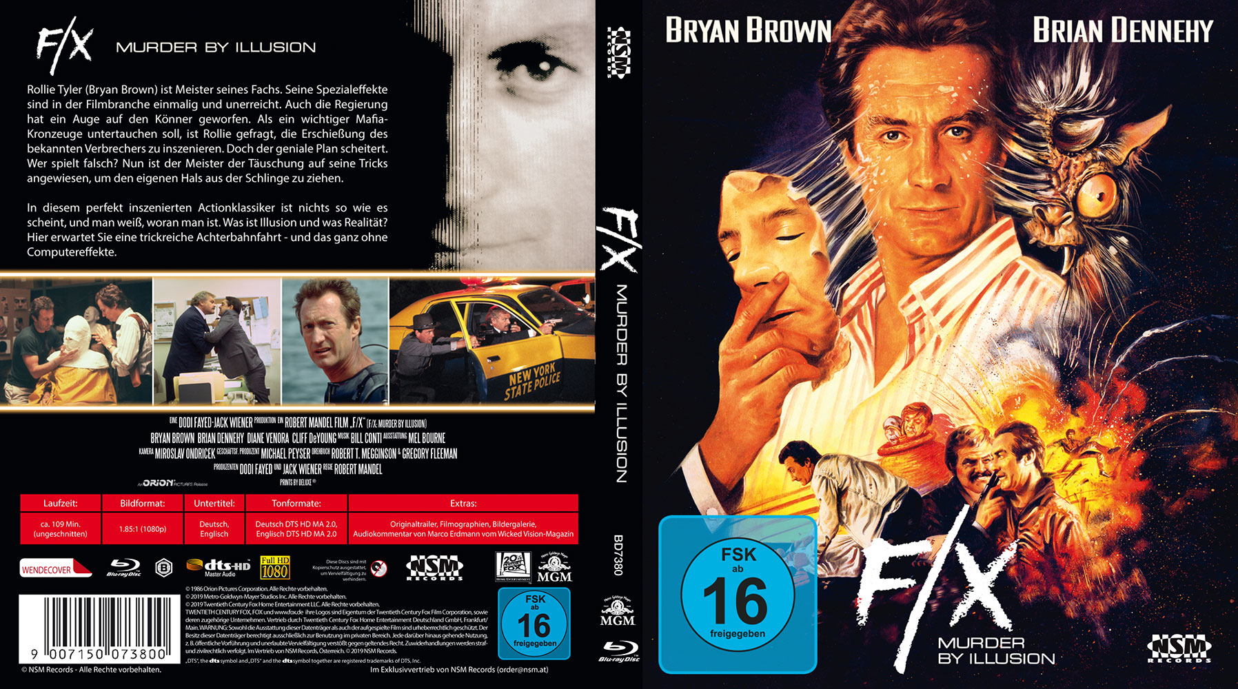 F/X - Tödliche Tricks (Blu-Ray)