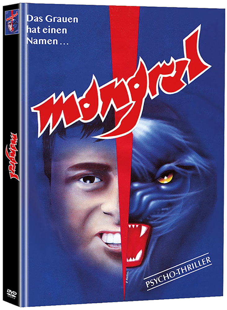Mongrel - Cover C - Mediabook (2DVD) - Limited 111 Edition Mongrel - Cover C - Mediabook (2DVD) - Limited 111 Edition
