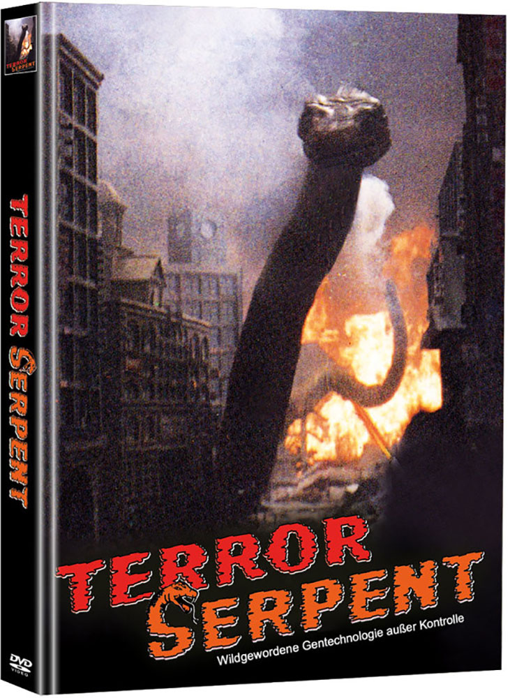 Terror Serpent - Cover E - Mediabook (3DVD) - Limited 111 Edition Terror Serpent - Cover E - Mediabook (3DVD) - Limited 111 Edition