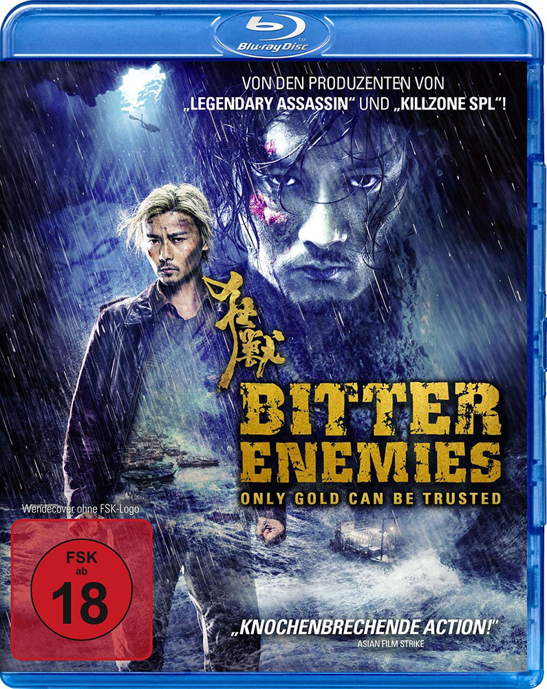 Bitter Enemies (Blu-Ray) - Uncut Bitter Enemies (Blu-Ray) - Uncut