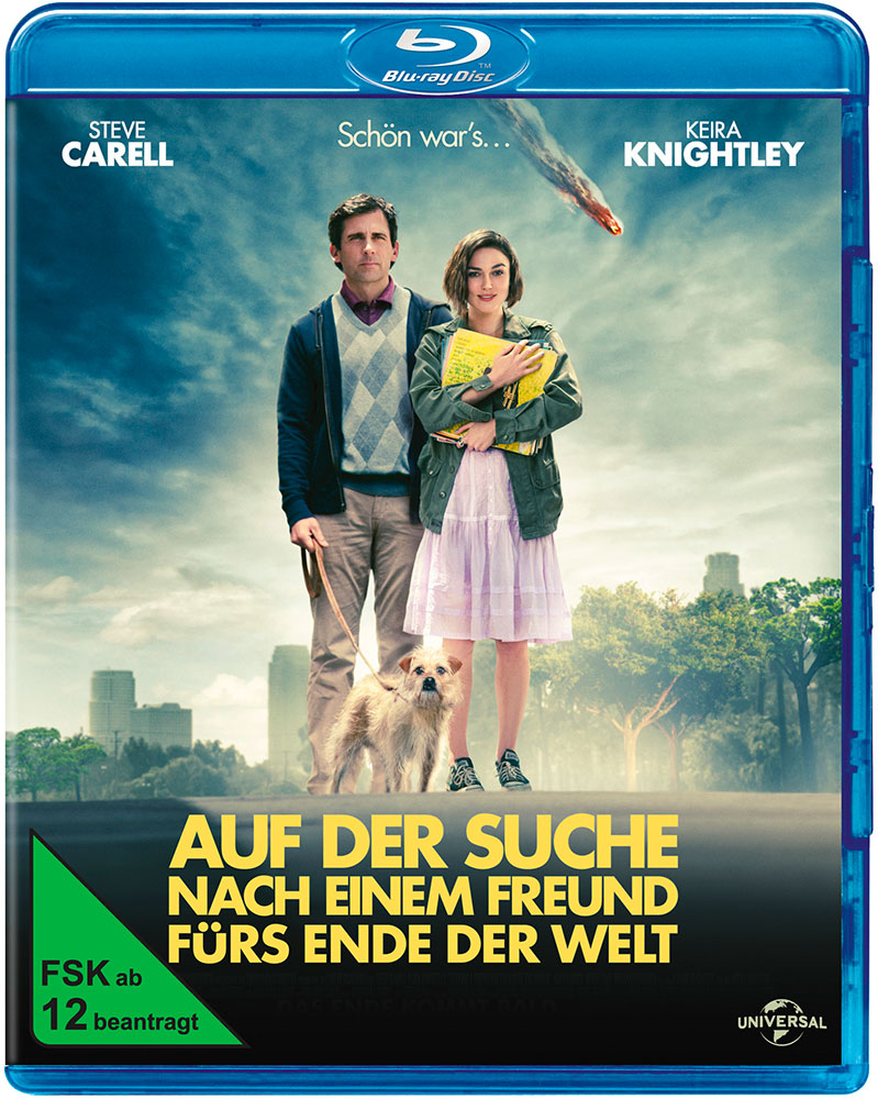 Auf der Suche nach einem Freund fürs Ende der Welt (Blu-Ray)