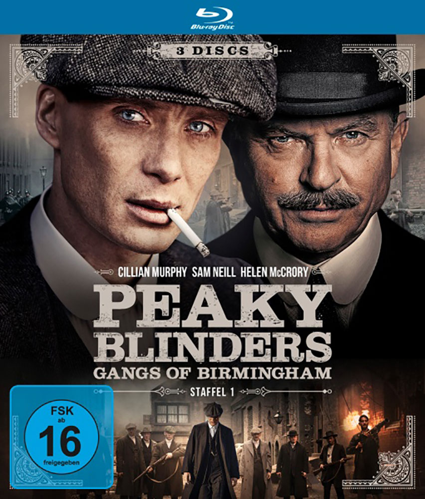 Peaky Blinders - Gangs Of Birmingham - Staffel 1 (Blu-Ray) (3Discs)