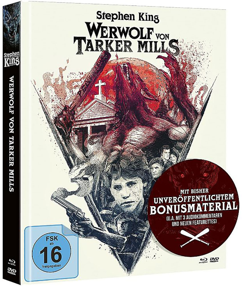 Der Werwolf von Tarker Mills (Blu-Ray+DVD) - Mediabook - Limited Edition Der Werwolf von Tarker Mills (Blu-Ray+DVD) - Mediabook - Limited Edition