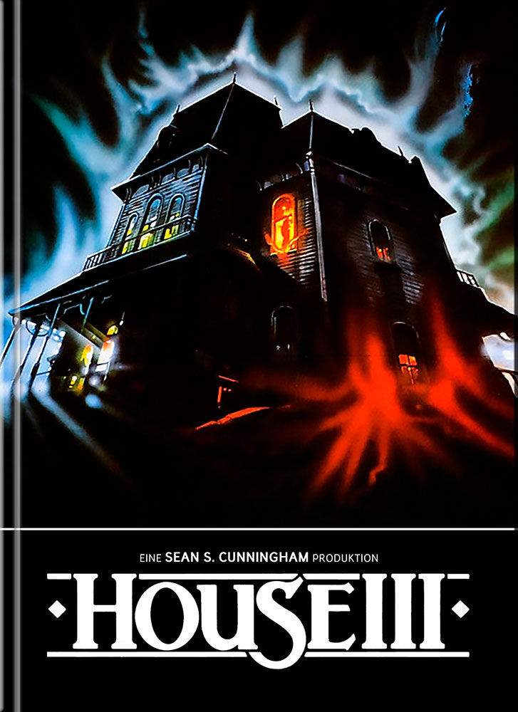 House 3 - Horror House (4K UHD+Blu-Ray) - Cover C - Mediabook - Limited 99 Edition - Unrated & Kinofassung - Uncut House 3 - Horror House (4K UHD+Blu-Ray) - Cover C - Mediabook - Limited 99 Edition - Unrated & Kinofassung - Uncut