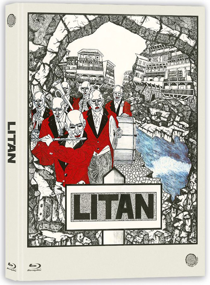 Litan (OmU) (Blu-Ray) - Mediabook