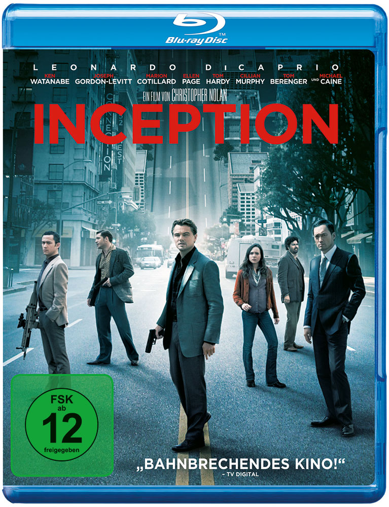 Inception (Blu-Ray) Inception (Blu-Ray)