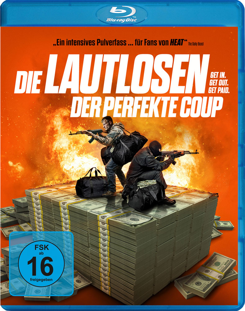 Die Lautlosen - Der perfekte Coup (Blu-ray)